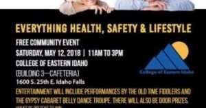 senior health and safety fair