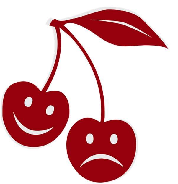happy sad