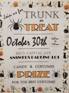 trunk or treat