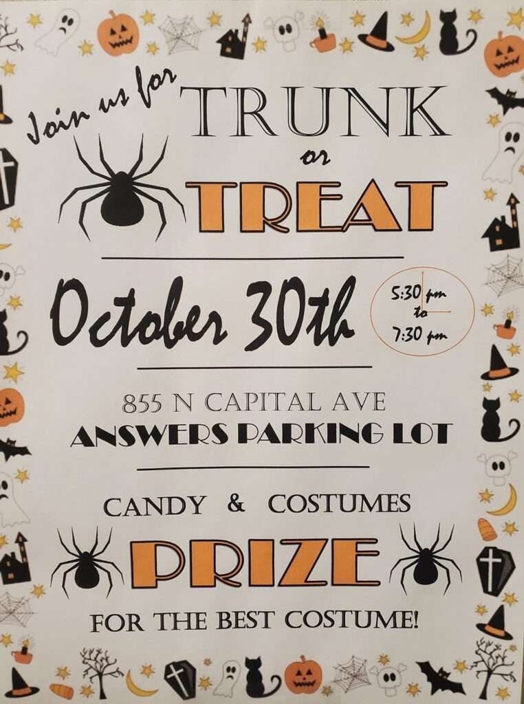 trunk or treat