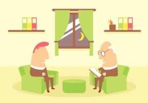 broken-businessman-with-psychologist-vector