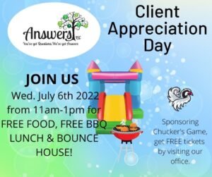 client appreciation day