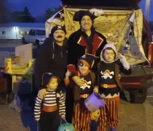 josh and fam