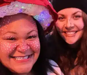 sylvia and amanda