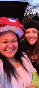 sylvia and amanda